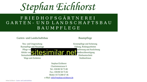 stefan-eichhorst.de alternative sites