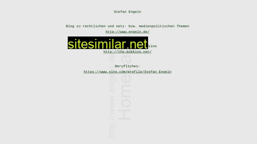 stefan-engeln.de alternative sites