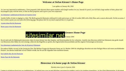 stefan-kiesner.de alternative sites