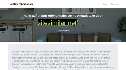 stefan-rebmann.de alternative sites