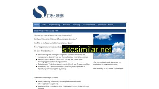 stefan-sieber.de alternative sites