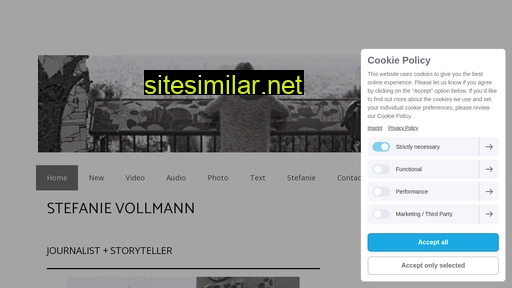 Stefanie-vollmann similar sites