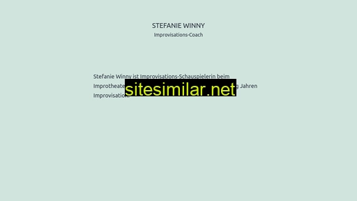 stefanie-winny.de alternative sites