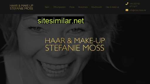 stefaniemoss.de alternative sites