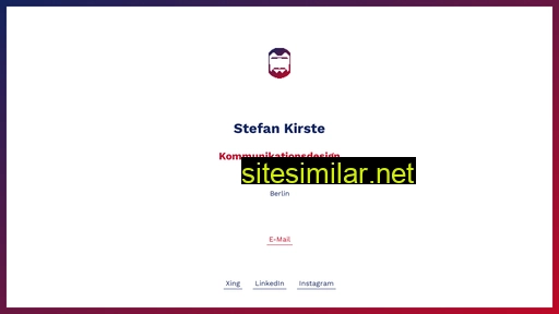 stefankirste.de alternative sites