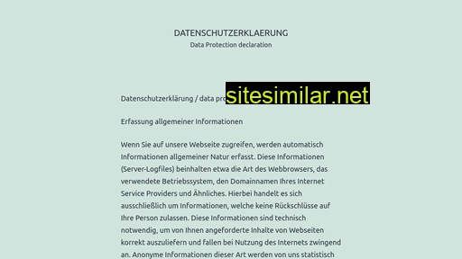 stefano-momaroni-datenschutzerklaerung.de alternative sites
