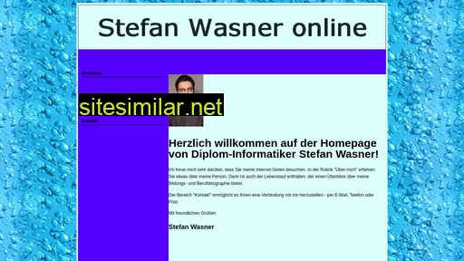 stefanwasner.de alternative sites