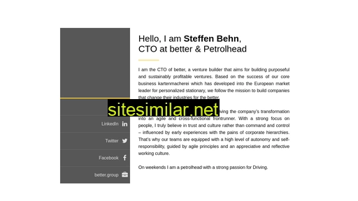 steffen-behn.de alternative sites