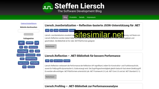 steffen-liersch.de alternative sites