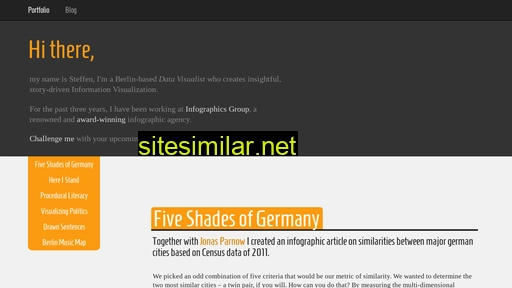 steffenhaensch.de alternative sites