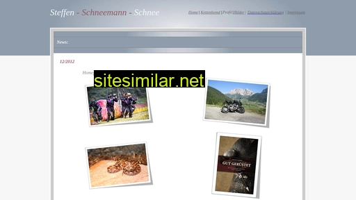Steffenschnee similar sites