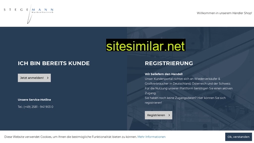 Stegemann-online similar sites