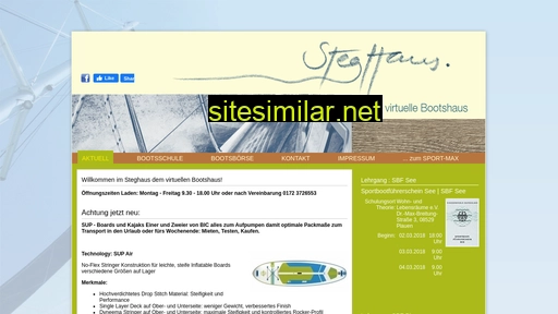 steghaus-poehl.de alternative sites