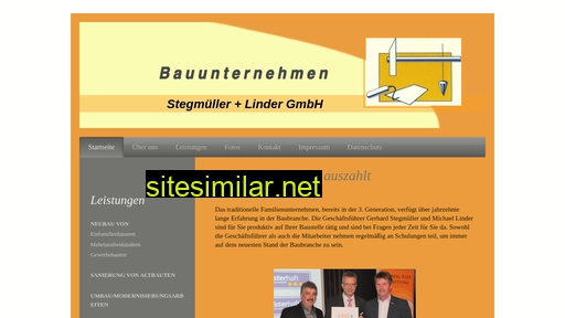 Stegmueller-linder similar sites