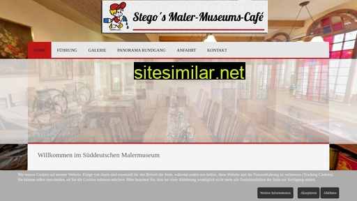 stegos-museumscafe.de alternative sites