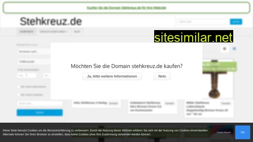 stehkreuz.de alternative sites