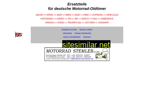 Steib-seitenwagen similar sites
