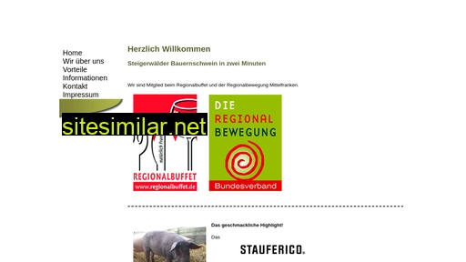 steigerwaelder-bauernschwein.de alternative sites