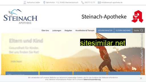 steinach-apotheke.de alternative sites