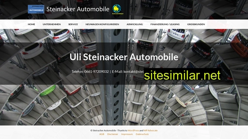 Steinacker-automobile similar sites