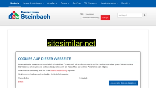 steinbach-bauzentrum.de alternative sites