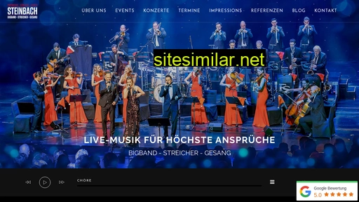 steinbach-bigband.de alternative sites