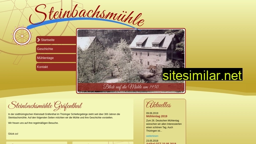 steinbachsmuehle.de alternative sites