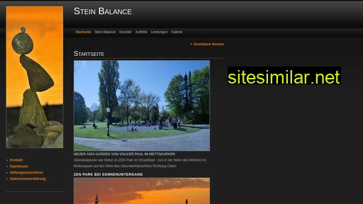 Steinbalance similar sites