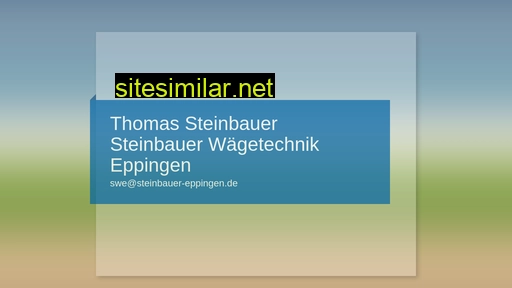 steinbauer-eppingen.de alternative sites