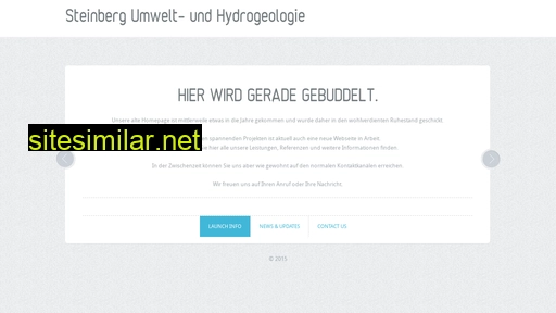 steinberg-umwelt.de alternative sites