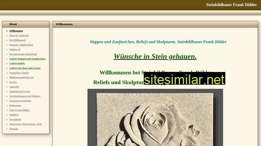 steinbildhauer-doehler.de alternative sites