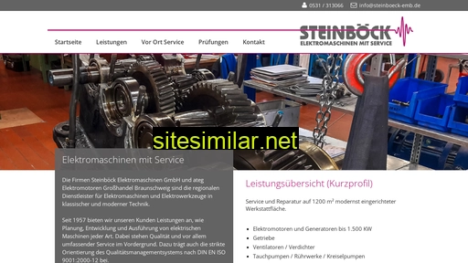 steinboeck-emb.de alternative sites
