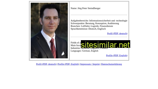 steindlberger.de alternative sites