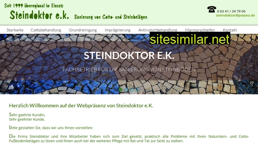 Steindoktor similar sites