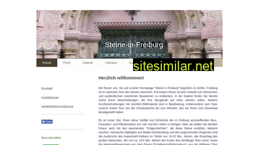 steine-in-freiburg.de alternative sites