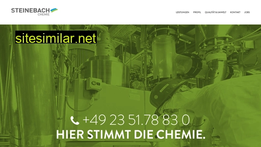 steinebach-chemikalien.de alternative sites