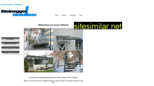 Steinegger-metallbau similar sites