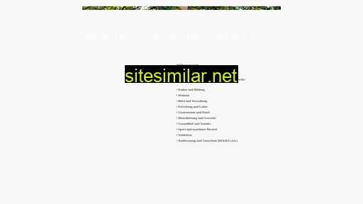 steiner-architekten-bda.de alternative sites