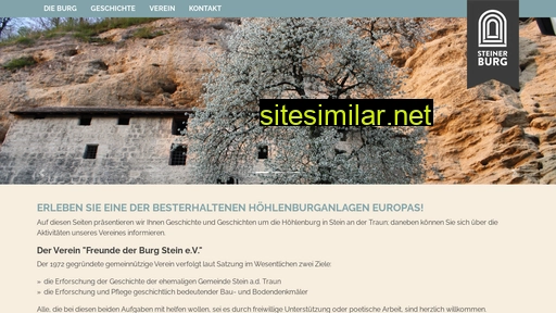Steiner-burg similar sites