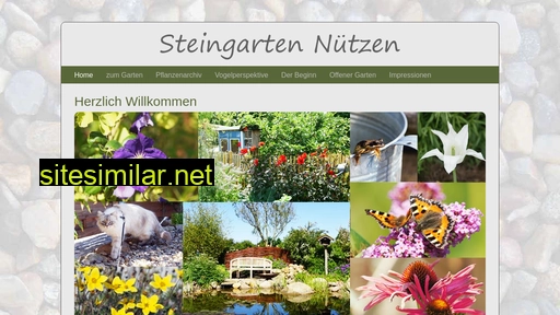 steingarten-nuetzen.de alternative sites