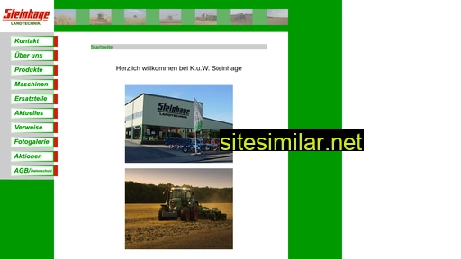steinhage-landtechnik.de alternative sites