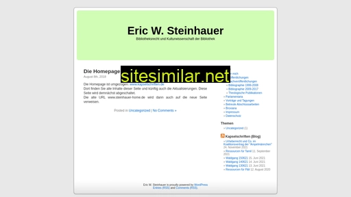 steinhauer-home.de alternative sites