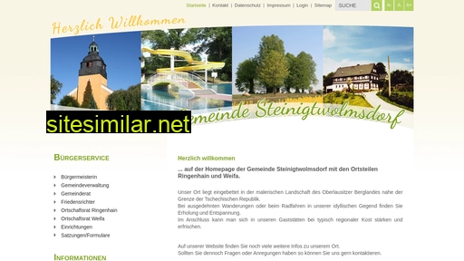 steinigtwolmsdorf.de alternative sites
