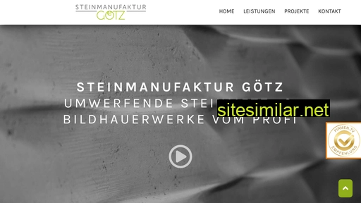 steinmanufaktur-goetz.de alternative sites
