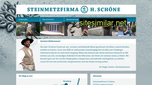 Steinmetz-schoene similar sites