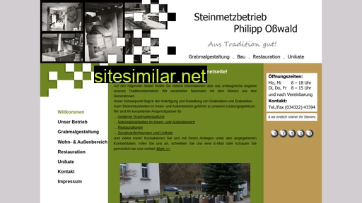 steinmetzbetrieb-osswald.de alternative sites