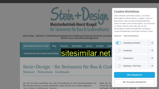 steinmetzmeister-kvapil.de alternative sites
