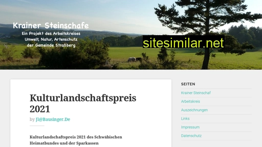 Steinschafe-strassberg similar sites