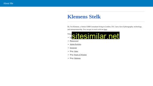 stelk.de alternative sites