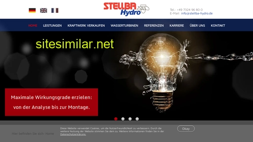 stellba-hydro.de alternative sites